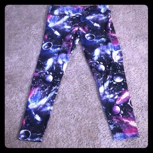 Intergalactic Yoga Pants